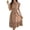 C-Khaki246, variant on DHFJKG Wedding Guest Dresses For Women Summer Casual Shirt Dress Tie Waist Button Down Short Sleeve Solid Color Midi Sundress Comfortable Dresses