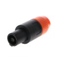 thumbnail image 4 of Conector macho para altavoz Speakon de 4 polos y 4 pines, tipo Neutrik NL4FX, cable de audio, azul, 4 of 5