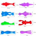 thumbnail image 3 of TaTaai 1Pcs Slingshot Animals Finger Toys, Catapult Toys as Fun as Slingshot Chicken, Cute Shapes, More Colors, Great for Flying Games and Party Favors, 3 of 6