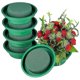 thumbnail image 2 of 16Packs Floral Foam Rounds in Bowls DIY Flower Arrangement Kit Green Round Wet Flower Foam Blocks for Artificial Flower, 2 of 5