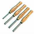 thumbnail image 1 of PSI Woodworking LCBEAD4 4 Piece HSS Bead Cutting Lathe Chisel Set, 1 of 2
