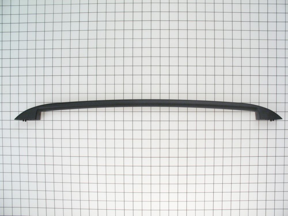 General Electric RANGE DOOR HANDLE  BLACK WB15X10047