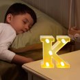 thumbnail image 1 of Luz nocturna LED ajustable para escritorio con control. Lámpara de mesa moderna recargable por USB para dormitorio., 1 of 4