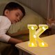 thumbnail image 1 of Luz nocturna LED ajustable para escritorio con control. Lámpara de mesa moderna recargable por USB para dormitorio., 1 of 4