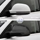 thumbnail image 5 of Car Side Door Mirrors Cover Auto Rearview Mirror Cap for A4 A5 B8 A3 8P A6 C6(Carbon ), 5 of 5