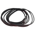 thumbnail image 4 of Bgsha 4M T-Shape Rubber Car Door Seal Strip Hood Trunk Edge Weatherstrip Moulding Trim, 4 of 9