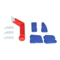thumbnail image 4 of Oubit Caulking Scraper Set,Caulking Tool Kit Seam Caulking Clean Tool Kit Grout Remover Exceptional Value, 4 of 9