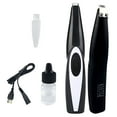 thumbnail image 3 of ACDANC Professional Dog Grooming Clippers, Electric Cordless Pet Hair Trimmer, USB Rechargeable Electric Pet Clippers for Small Dogs Cats Around Face, Paws, Eyes, Ears, Rump, 3 of 7