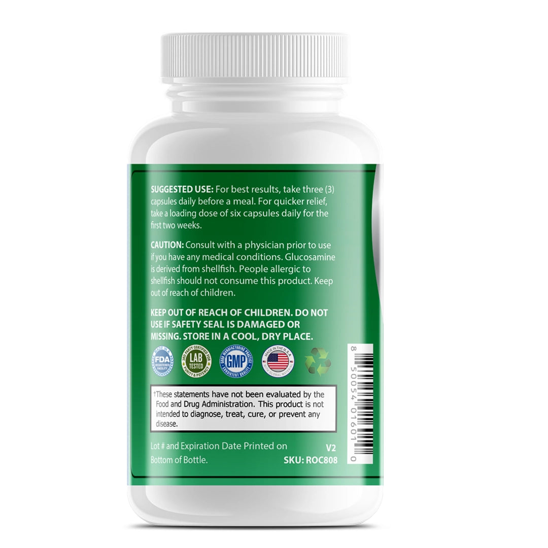 OPA Joint Flex Capsules with Glucosamine, Chondroitin & MSM – 60ct