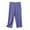Navy, variant on Casual Pants for Women Plus Size High Waist Thin Solid Cropped Pant Slim Fit Slacks for Women Brick Red XXXXXXXL