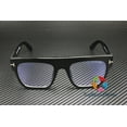 thumbnail image 2 of TOM FORD Renee FT0847 001 Shiny Black Plastic 52 mm Women's Sunglasses, 2 of 6