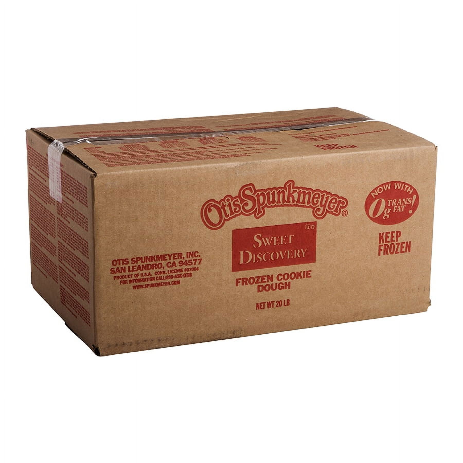 Otis Spunkmeyer Sweet Discovery White Chocolate Macadamia Nut Cookies Dough, 1.33 Ounce 240/case