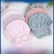 thumbnail image 1 of Gorro de pelo seco de vellón de coral liso para mujer, bonito gorro de ducha de secado rápido, absorbente de agua, gorro de princesa Baotou, moda para estudiantes, 1 of 3