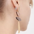 thumbnail image 2 of SHISUYAN 6 Pcs Dos de Boucles d'Oreilles pour Boucles Percées Remplacements en Silicone Verrouillables, 2 of 9