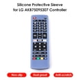 thumbnail image 4 of Tmvgtek Funda Protectora De Silicona Para Mando A Distancia Para Lg Tv Akb75095307 (Azul Claro), 4 of 7