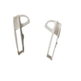 thumbnail image 6 of 1 Pair Safety Harness Fastener For Kids Growth High Chairs Plastic Design, 6 of 8