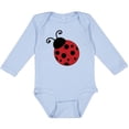 thumbnail image 3 of Inktastic Ladybug Boys or Girls Long Sleeve Baby Bodysuit, 3 of 5