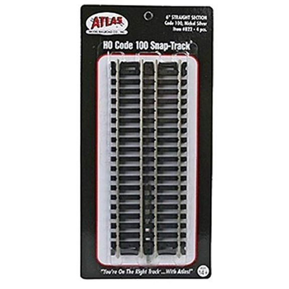 HO Code 100 6 Straight 4