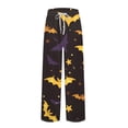 thumbnail image 4 of Satingcolo Mens Pajama Pants Halloween Soft Men Pj Bottoms with Pockets Drawstring Sleep Lounge Pant for Men, 4 of 5