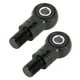 thumbnail image 4 of Par de adaptadores de amortiguador de aire con orificio de 10 mm, aumento de altura del amortiguador para motocicletas, vehículos todo terreno, todoterreno (tipo A, negro, 75 mm/3 pulgadas), 4 of 12