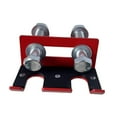 thumbnail image 5 of TTETTZ Barbell Holder for Squat Rack Rack Attachment Vertical Bar Holder Red, 5 of 9