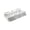 White4, variant on HEWANG 6 Cavity DIY Silicone Mousse Mold Round Chocolate Cake Molds Square Scented Candle Mould for Cake Cupcake Dessert Decorations