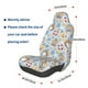 thumbnail image 3 of Balery Summer Time With Gnome Funda de Asiento para Auto con Diseño - Cubierta Frontal Suave y Transpirable con Protector Antideslizante- 1 Unidad, 3 of 5