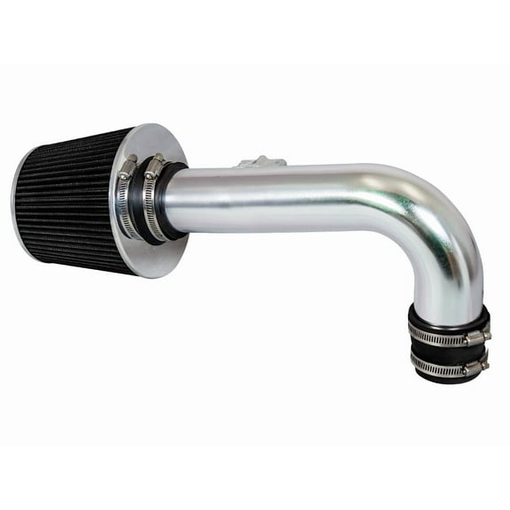 Rtunes Racing Short Ram Air Intake Kit   Filter Combo BLACK Compatible For 11-15 Chevy Cruze 1.4L Turbo / 12-15 Chevy Sonic 1.4L Turbo models only