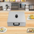 thumbnail image 3 of Rice Noodle Rolls Machine Rice Noodle Roll Food Steamer with Extra Tray Household Cookware, 3 of 17