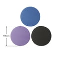thumbnail image 4 of WDOplteas 2x Plank Workout Round Knee Pad Fitness Push-Up Yoga Rebound Mat (Nero), 4 of 9