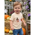 thumbnail image 6 of RUINIXCW Toddler Baby Boy Girl Halloween Shirt Outfit Kids Baby Boys Girls Summer Fall T Shirt Clothes Pumpkin Ghost Embroidery Short Sleeve Shirts Pullover Top, 6 of 9