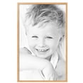 thumbnail image 2 of ArtToFrames 23" x 37" Red Oak Wood Picture Frame, 23x37 inch Brown Wood Poster Frame (WOM-4878),  Pack, 2 of 7