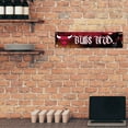 thumbnail image 3 of Rico Industries NBA Chicago Bulls 16-Inch Plastic Street Sign D cor, 3 of 5
