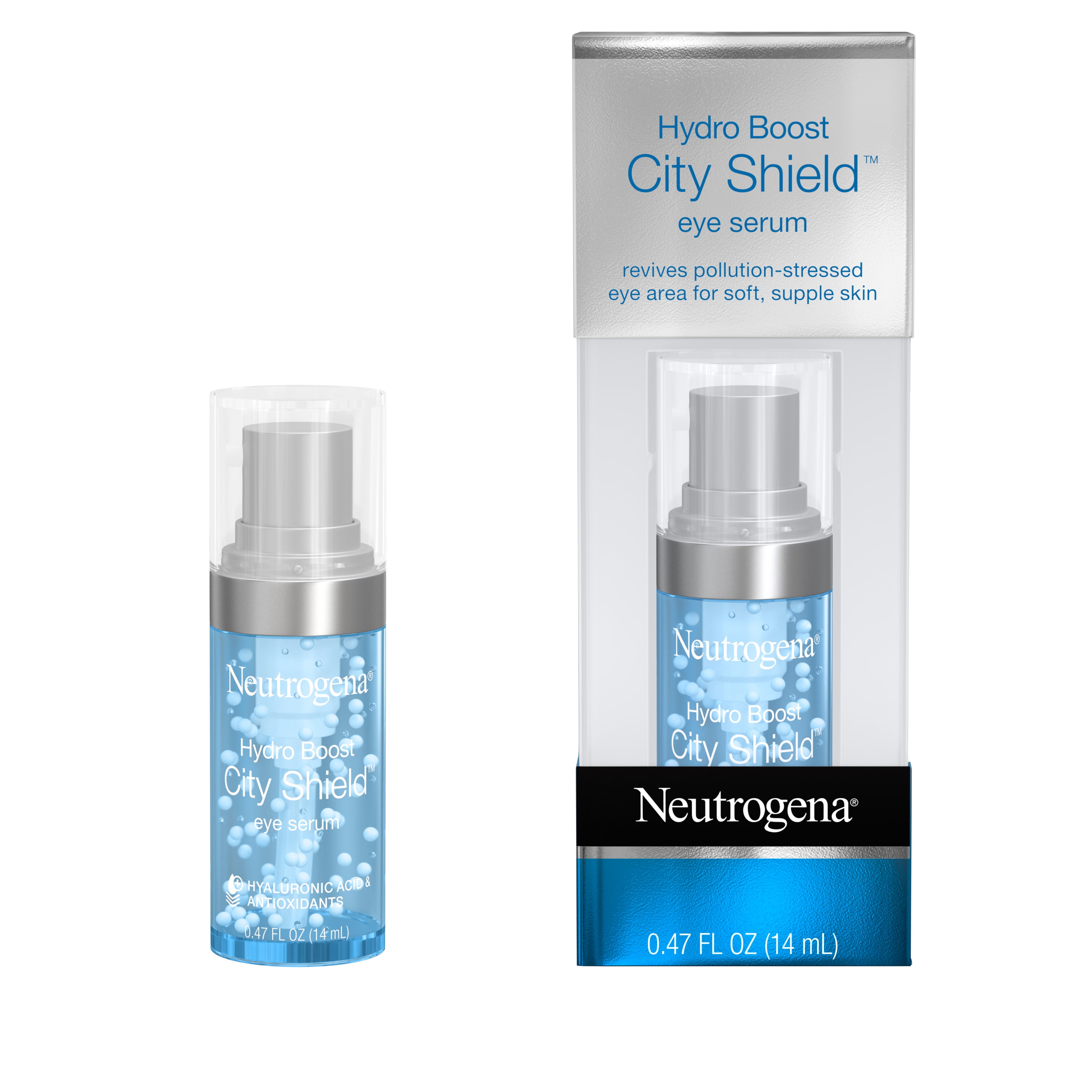 Neutrogena Hydro Boost City Shield Hydrating Eye Serum for AntiAging