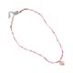 thumbnail image 5 of Collar de gargantilla de jinwen Collar de mixtas Circunferencia 42 cm Cadena de extensión 8 cm Rosa, 5 of 8