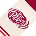 thumbnail image 4 of Cool Socks, Dr Pepper, Fun Novelty Knee High Compression Socks, 4 of 6