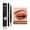E, variant on Eyebrow Pencil Automatic Rotating, Triangular Eyebrow Pencil with Brush, Smudge Resistant Long Lasting Eyebrow Makeup, Easy To Apply Soft Blending Waterproof Cosmetic Tool