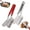 mix A, variant on Stainless Steel Grill Clamp,New Anti-Scald Multi-Functional Stainless Steel Barbecue Clamp for Flipping Steak Fish Bread Hamburger BBQ Pizza