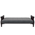thumbnail image 2 of DHP Cora 6 Inch Quilted Thermobonded High Density Polyester Fill Futon Mattress, Full Size, 2 of 9
