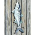 thumbnail image 1 of Drapeau de Poisson Mullet 11 x 15 Po. Taille Jardin, 1 of 1