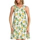 thumbnail image 1 of Balery Fruit Pears Vestidos de verano para mujer con estampado: vestido holgado sin mangas, vestido playero informal y cómodo para días calurosos., 1 of 7