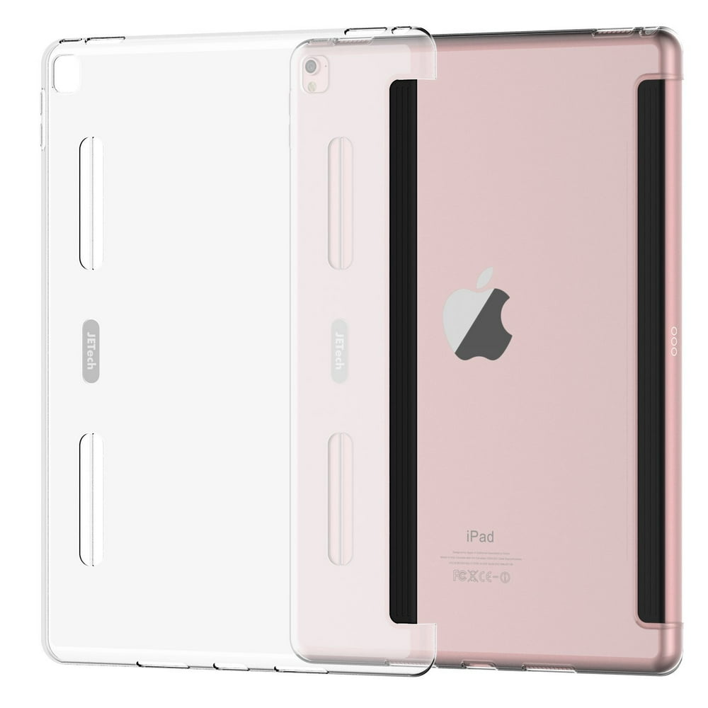 iPad Pro 9.7 Case, JETech Frosted Translucent Slim Bumper Protector