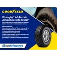 thumbnail image 3 of 2) Llantas 245/70R17 Goodyear Wrangler All-Terrain Adventure with Kevlar 119R GOODYEAR ., 3 of 6