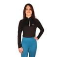 thumbnail image 1 of HYCONIC Womens Quarter Zip Base Layer Top, 1 of 4
