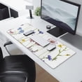 thumbnail image 4 of Accentuate Your Workspace with Beautiful Plants Flowers Custom Mouse Mat - Premium-Textured, Washable - Perfect for Wireless Mouse, 31.5x11.8 Inch, 4 of 7