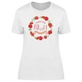 thumbnail image 1 of Mothers Day With Japan Roses Tee Women's -Image by Shutterstock, 1 of 1