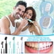 thumbnail image 1 of Fiudx Limpiador Facial, Cepillo de Silicona Suave para La Piel, Limpieza Dental y Cuidado Facial, Apto para Pieles Sensibles, Uso Diario Eficiente, Incluye 2 Cabezales de Cepillo de Dientes, Juego Mu, 1 of 1