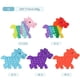 thumbnail image 3 of Juguetes antiestrés para aliviar el autismo, arcoíris, burbujas de empuje, hoyuelos simples, regalo para niños y adultos4093, 3 of 3