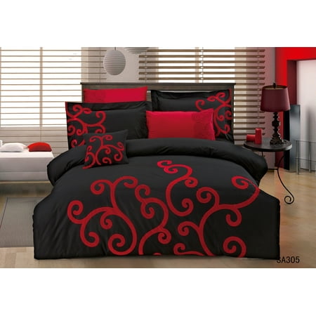 Montana 5 Pc Comforter Set Egyptian Cotton 300 Thread Count