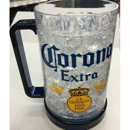 Corona Extra Logo 16 Ounce Freezable Beer Mug